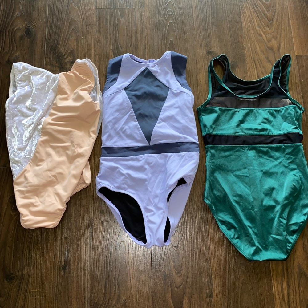 (3) CXL leotards